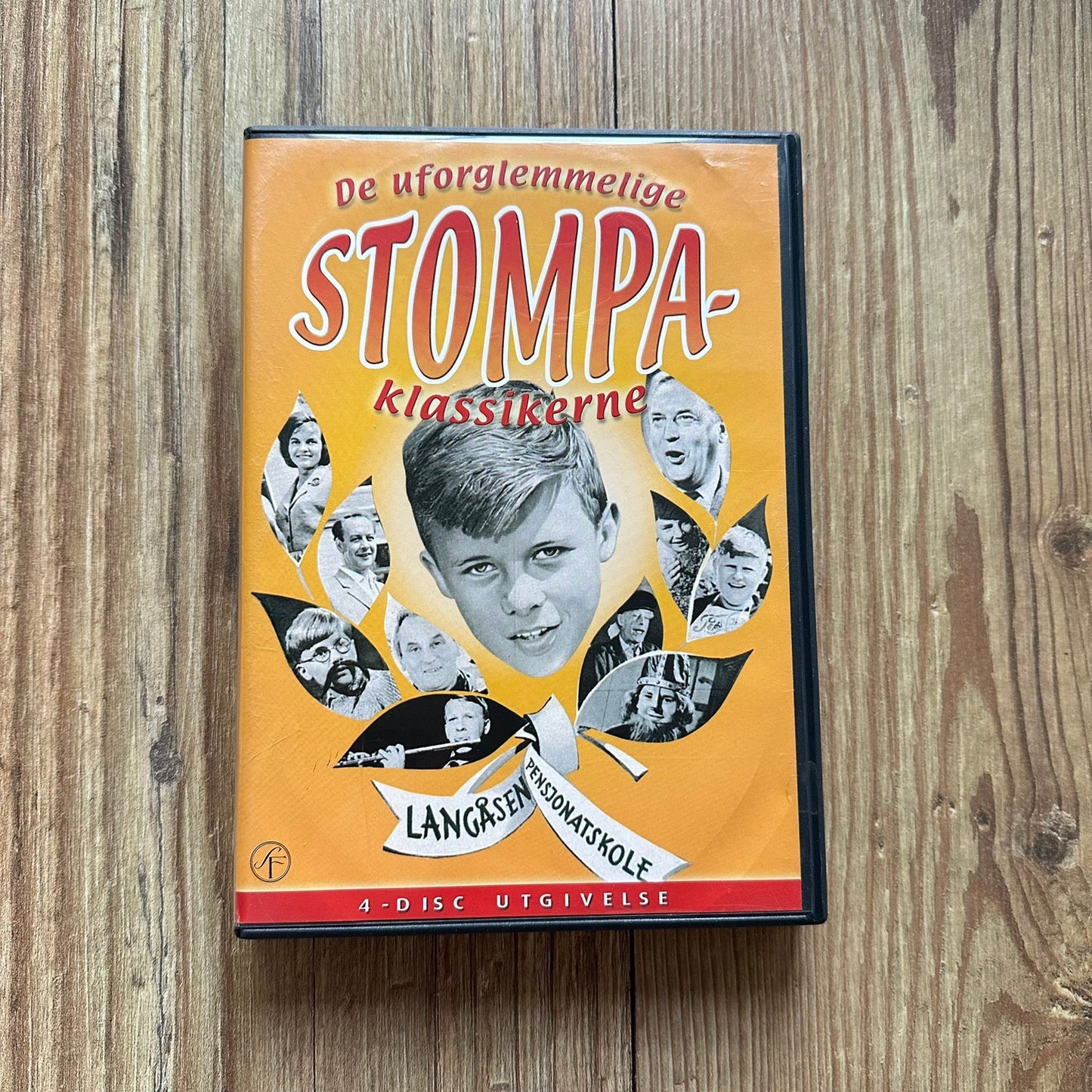 De uforglemmelige STOMPA klassikerne (DVD-boks) - som Ny !