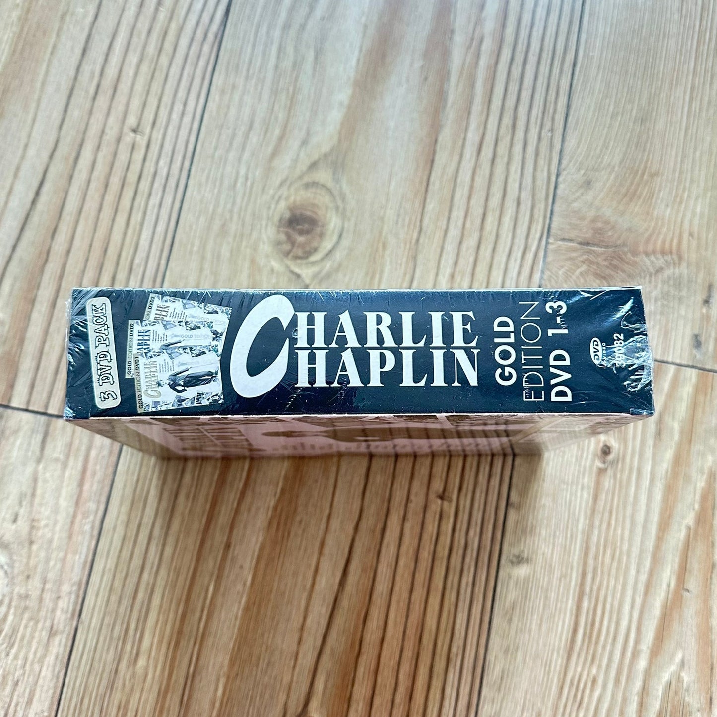 Charlie Chaplin - Gold Edition DVD 1-3 (Ny i plast)