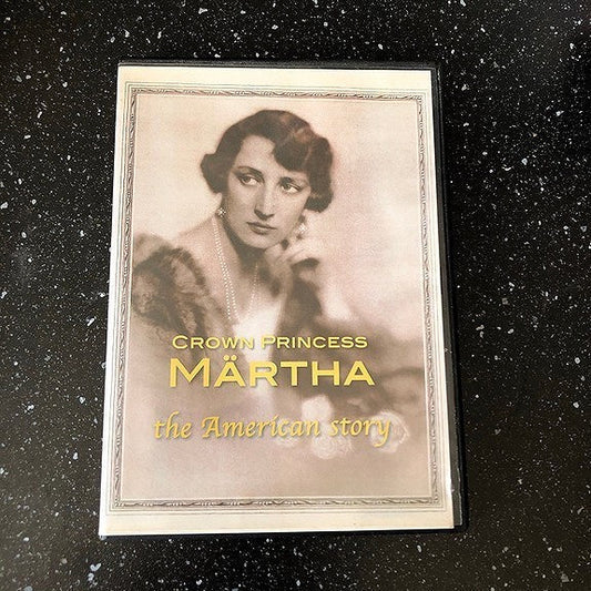 Kronprinsesse Märtha - Crown Princess Märtha the American Story (DVD)