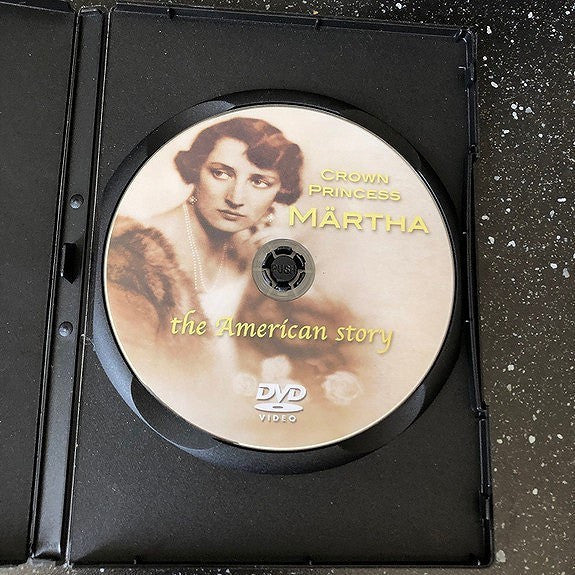 Kronprinsesse Märtha - Crown Princess Märtha the American Story (DVD)
