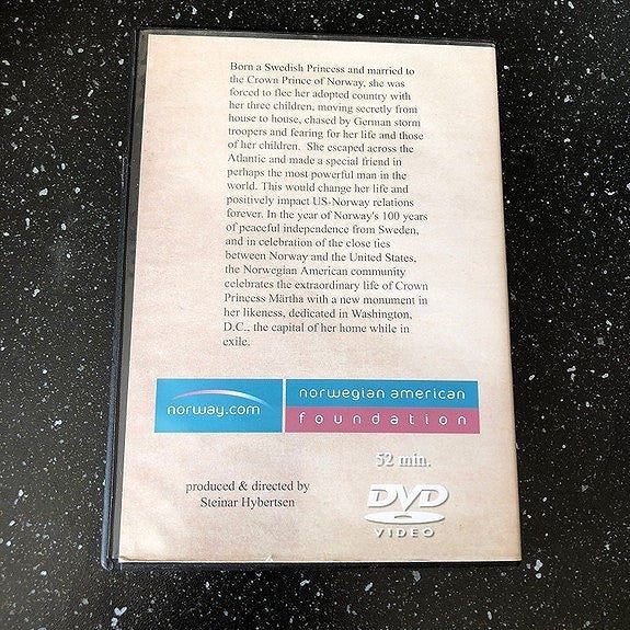 Kronprinsesse Märtha - Crown Princess Märtha the American Story (DVD)