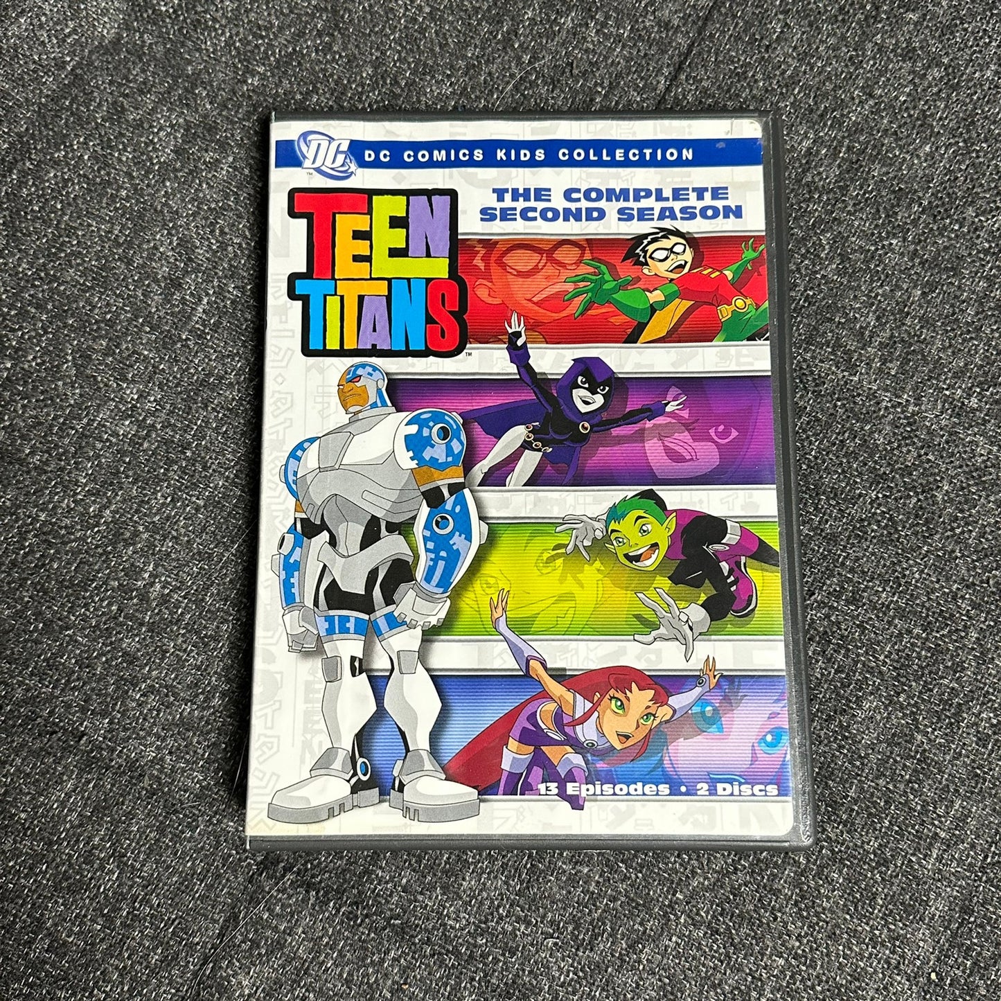 TEEN TITANS - Season 2 (DVD)