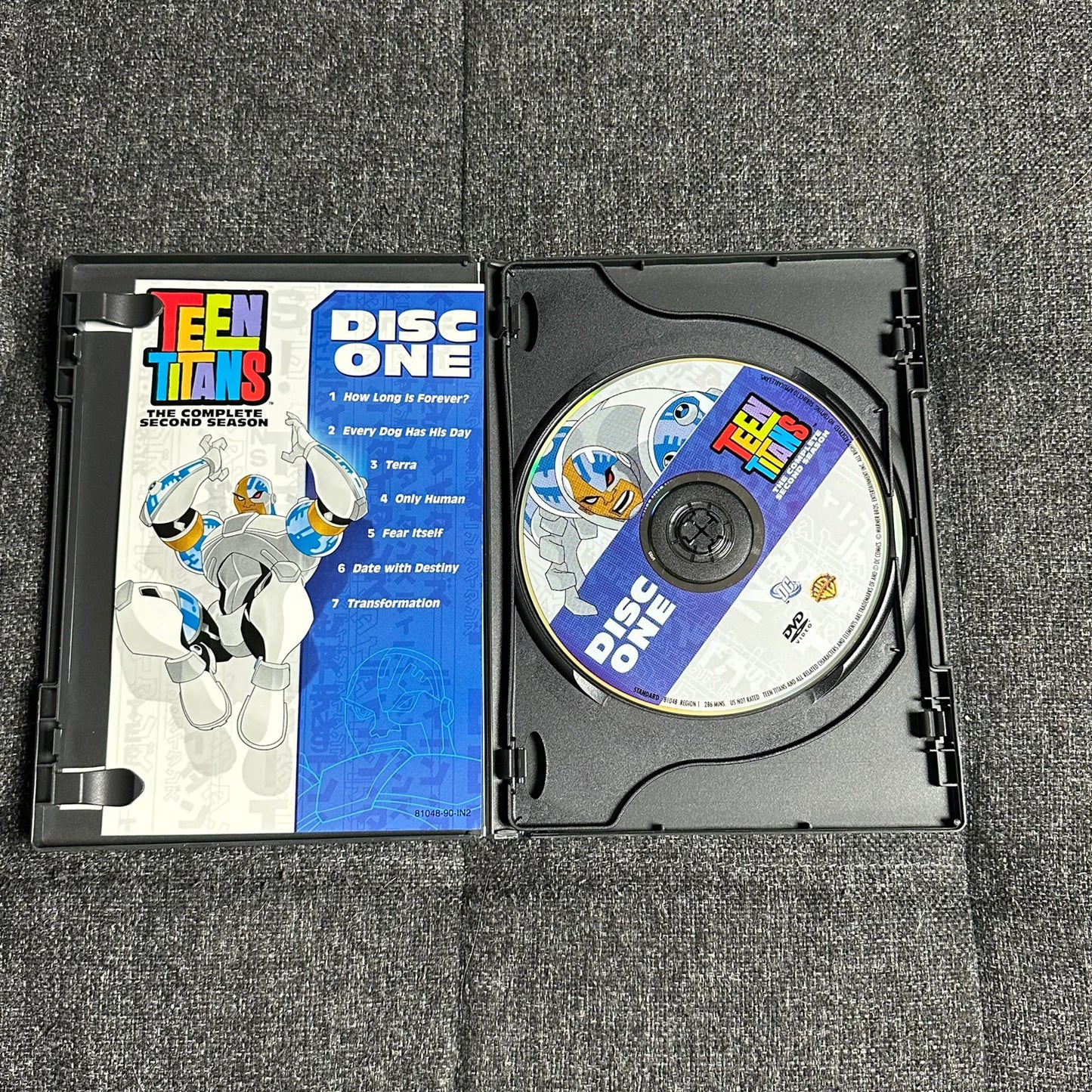 TEEN TITANS - Season 2 (DVD)