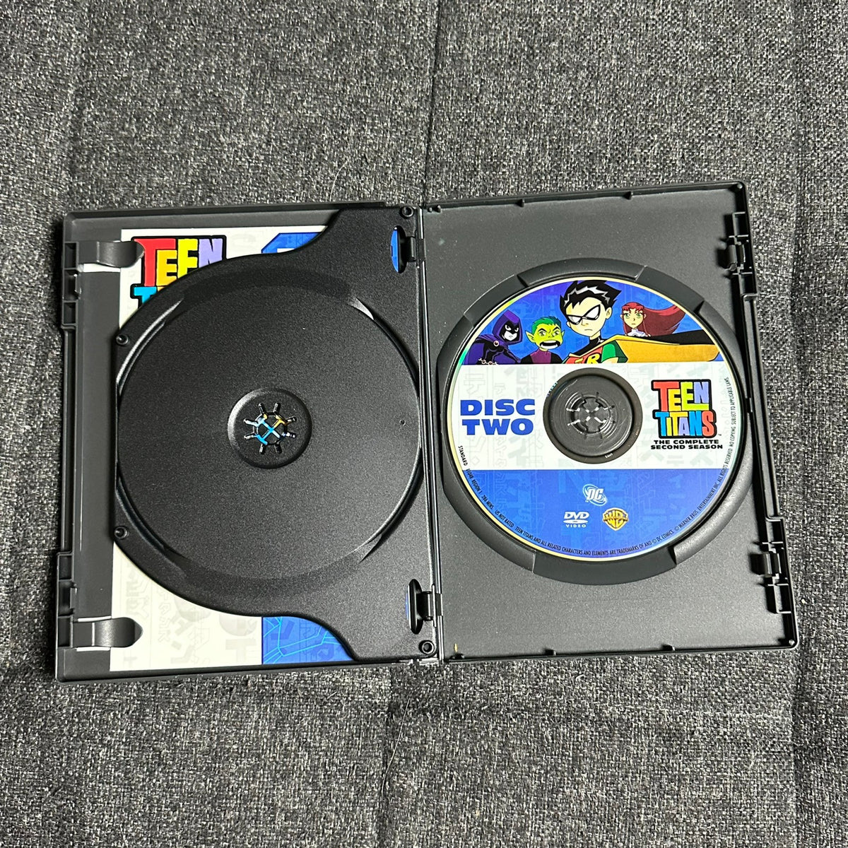 TEEN TITANS - Season 2 (DVD)