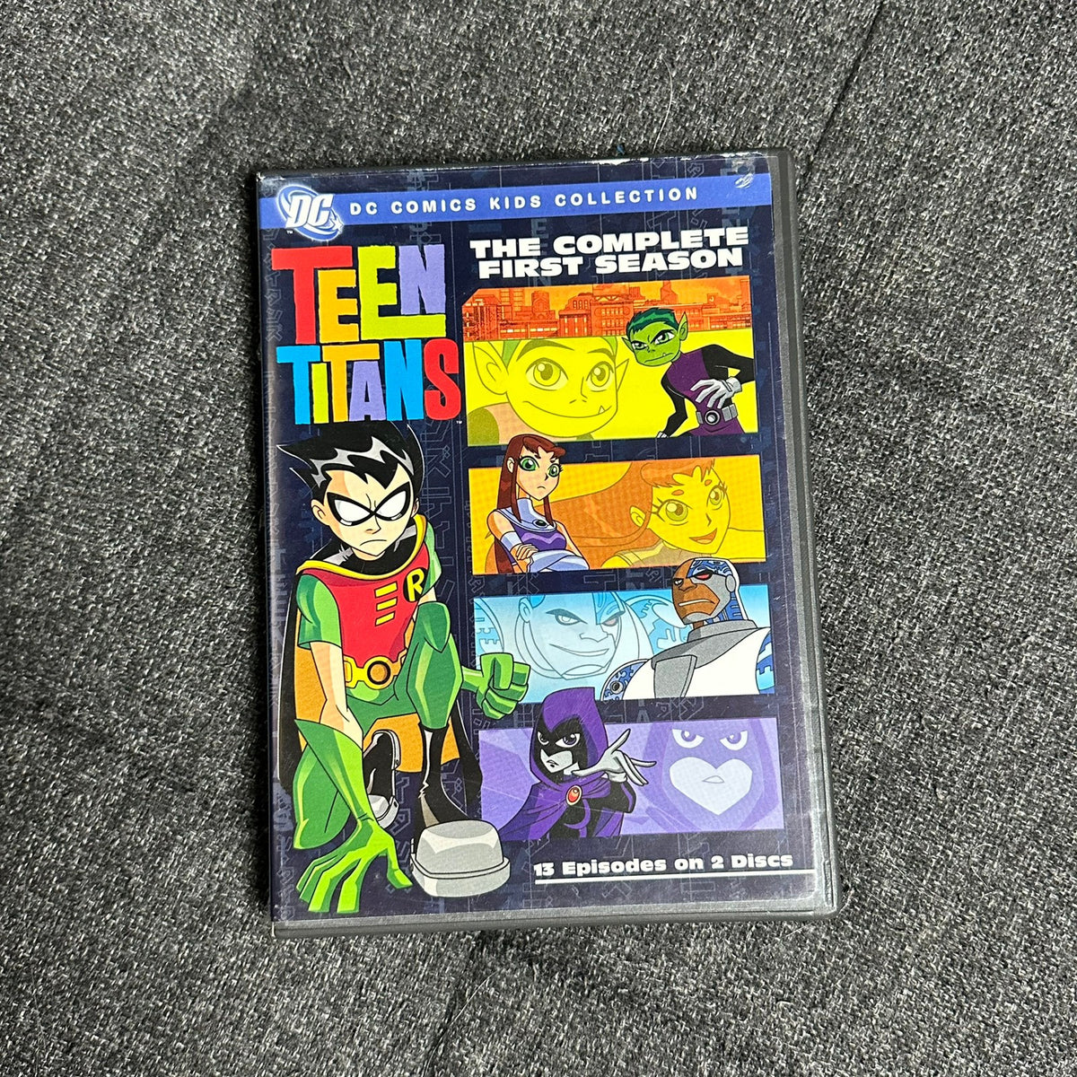 TEEN TITANS - Season 1 (DVD)