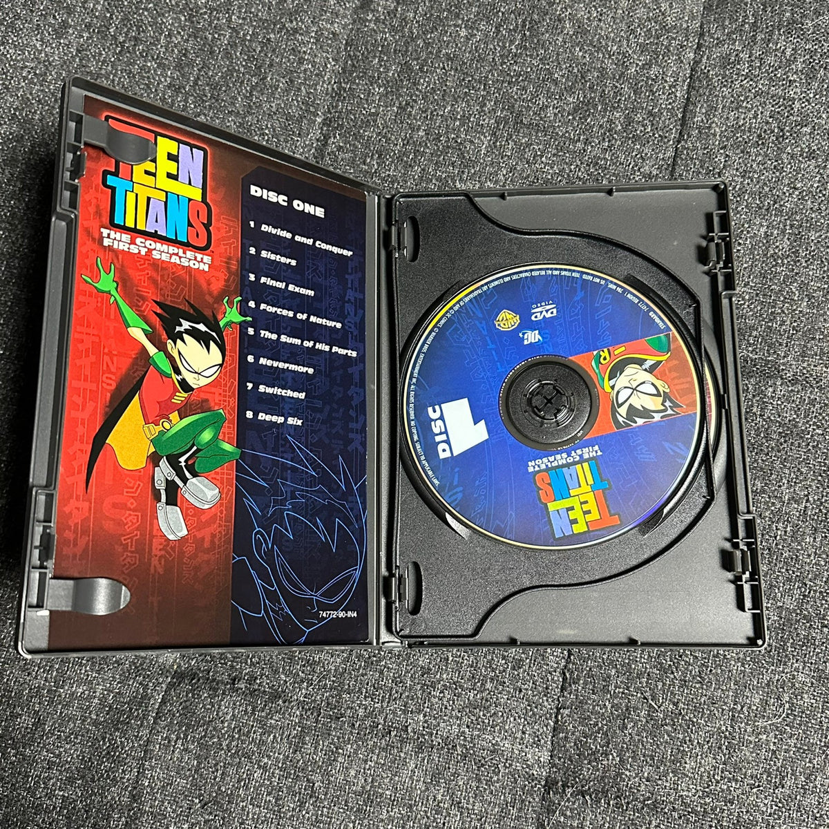 TEEN TITANS - Season 1 (DVD)