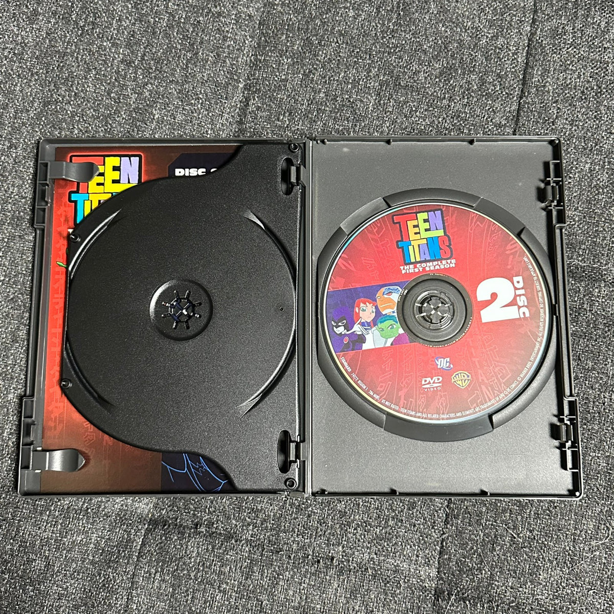 TEEN TITANS - Season 1 (DVD)