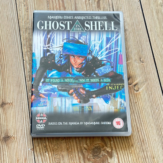 GHOST IN THE SHELL