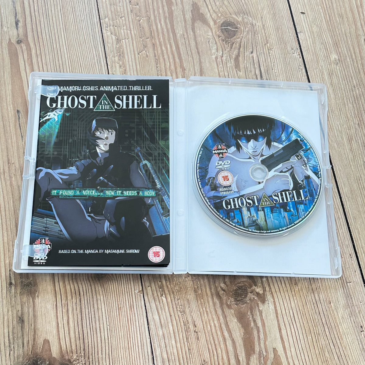 GHOST IN THE SHELL
