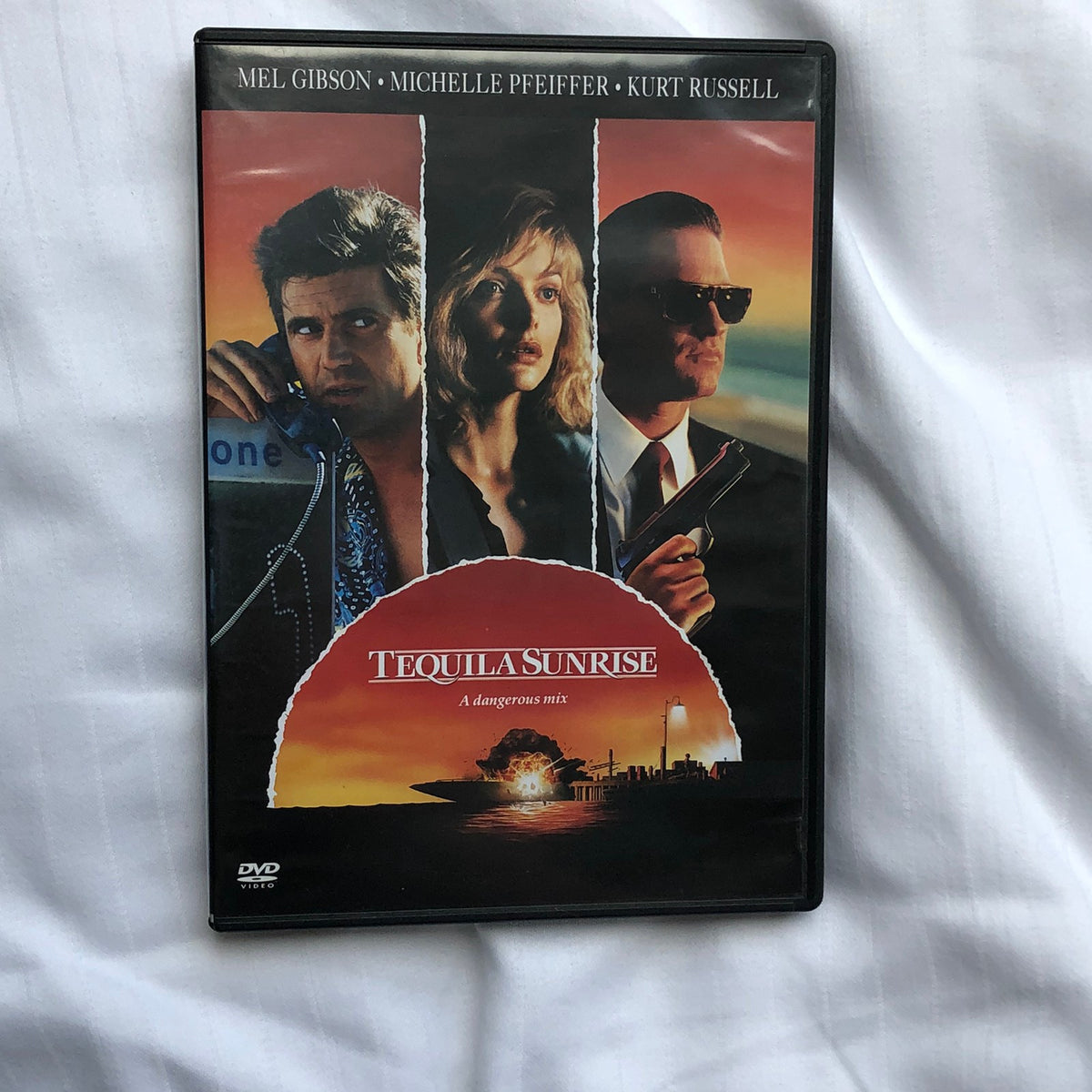 TEQUILA SUNRISE (DVD)